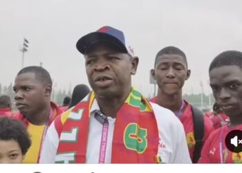 Mondial scolaire U18 : le président de la FEGUISCO jubile après la qualification historique de la Guinée en finale