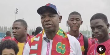 Mondial scolaire U18 : le président de la FEGUISCO jubile après la qualification historique de la Guinée en finale