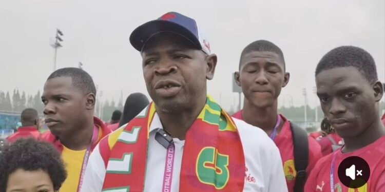 Mondial scolaire U18 : le président de la FEGUISCO jubile après la qualification historique de la Guinée en finale