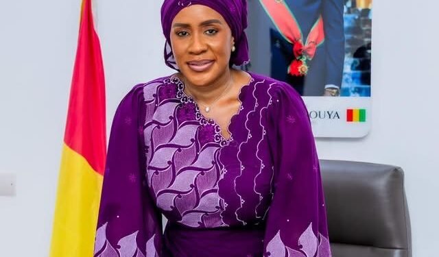 Guinée : Ramatoulaye Camara exprime sa gratitude après sa nomination au ministère de l’Emploi, du Travail et de la Protection sociale