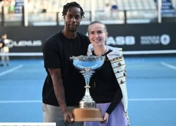 Tennis : le Français Gaël Monfils met fin à sa carrière après sa séparation avec son épouse Elina Svitolina.