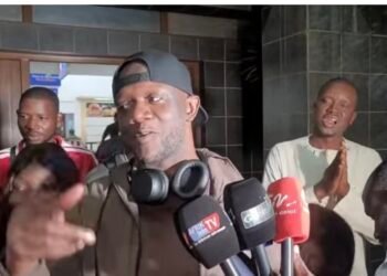 Double concert de Koury Simple : l’artiste malien Mohamed Diaby en Guinée pour soutenir son frère