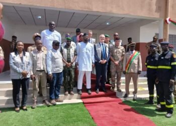 Timbi-Madina (Pita) : le centre civilo-militaire de l’ASCAD inauguré en grande pompe