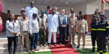 Timbi-Madina (Pita) : le centre civilo-militaire de l’ASCAD inauguré en grande pompe