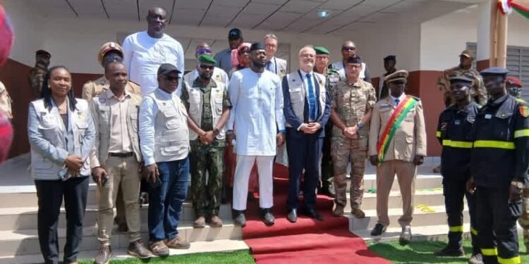 Timbi-Madina (Pita) : le centre civilo-militaire de l’ASCAD inauguré en grande pompe