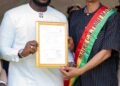 Timbi-Madina : un terrain de 1 000 m² offert au président Mamadi Doumbouya