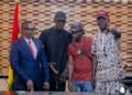 Musique : après 17 ans, Moussa M’Baye, Tupac et Skandal de Degg J Force 3 réunis à Conakry