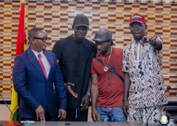 Musique : après 17 ans, Moussa M’Baye, Tupac et Skandal de Degg J Force 3 réunis à Conakry