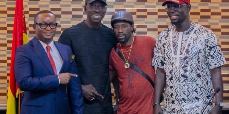 Culture : Le ministre Moussa Moïse Sylla annonce la  fin du rachat des tickets de concerts par l’État