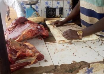 Mali( Labé): une boucherie fermée par la mairie  pour fixation abusive du prix de la viande
