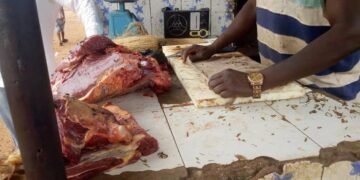Mali( Labé): une boucherie fermée par la mairie  pour fixation abusive du prix de la viande