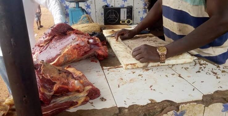 Mali( Labé): une boucherie fermée par la mairie pour fixation abusive du prix de la viande