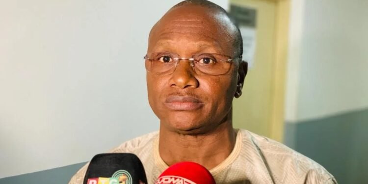 Présumé détournement de 78 milliards GNF à l’OGP : Mandian Sidibé déjà présent dans la salle d’audience de la CRIEF