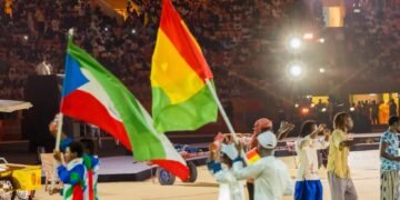 JOJ Dakar 2026 : la Guinée représentée par le ministre Cellou Baldé à la cérémonie d’ouverture par une délégation officielle