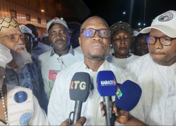 Conakry : de retour de Chine, le maire de Sanoyah, Aboubacar Sabari Conté, annonce un partenariat pour le développement de la commune