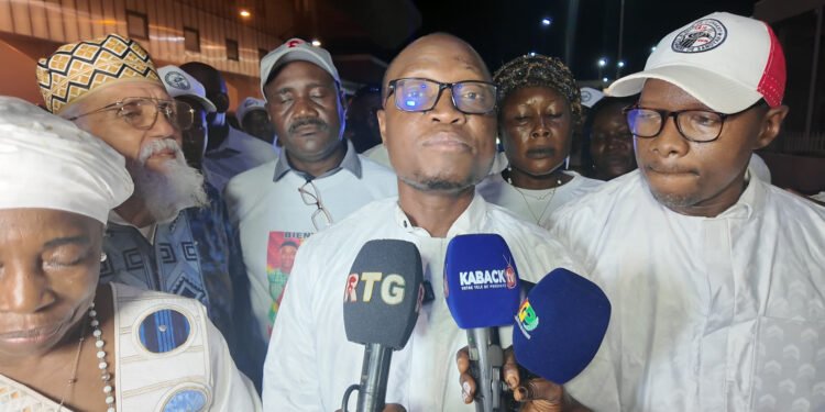 Conakry : de retour de Chine, le maire de Sanoyah, Aboubacar Sabari Conté, annonce un partenariat pour le développement de la commune
