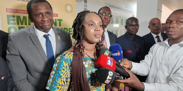 La ministre de l’Économie et des Finances appelle le secteur financier à soutenir le développement de la Guinée