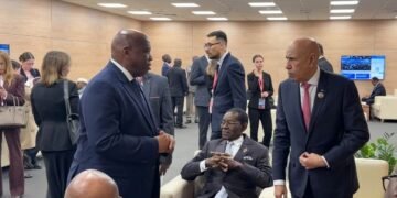 Sommet Russie-Afrique : Morissanda Kouyaté échange avec plusieurs chefs d’État à Moscou