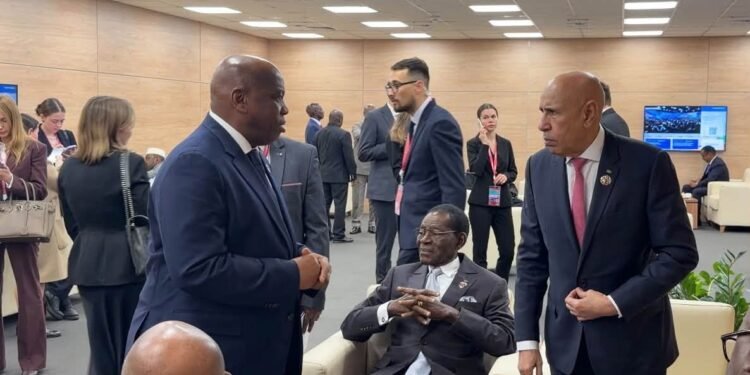 Sommet Russie-Afrique : Morissanda Kouyaté échange avec plusieurs chefs d’État à Moscou