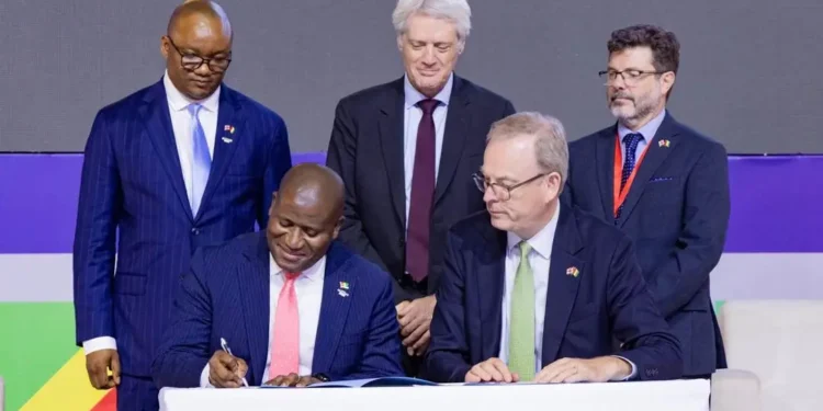 5e édition du WCAF : le Royaume-Uni porte ses investissements en Guinée de 1,8 à 2,7 milliards de livres sterling