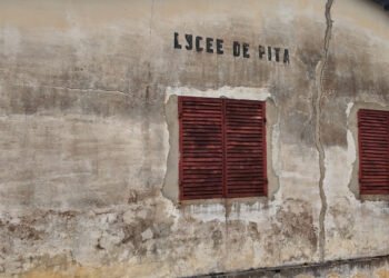 Pita : le lycée Oustouya en état de délabrement, les travaux de réhabilitation à l’arrêt