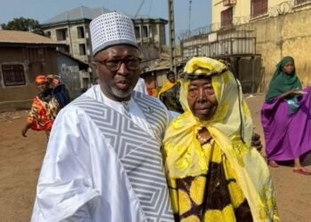 Nécrologie : Le président de la fédération guinéenne de Handball, Mamadou Pyaye Camara perd sa maman
