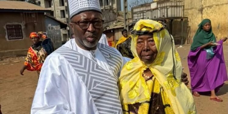 Nécrologie : Le président de la fédération guinéenne de Handball, Mamadou Pyaye Camara perd sa maman