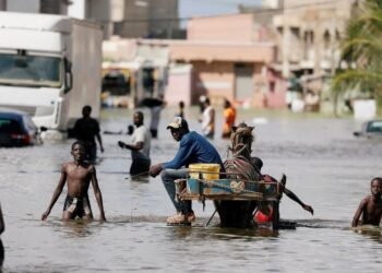 Sénégal : les fortes pluies font au moins cinq morts et provoquent d’importantes inondations