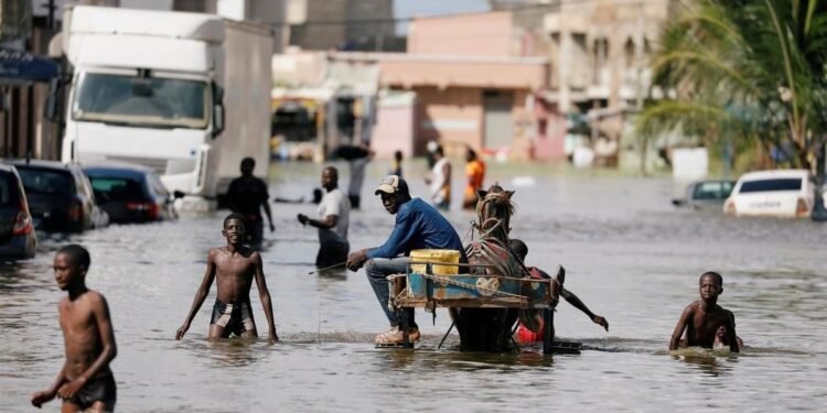 Sénégal : les fortes pluies font au moins cinq morts et provoquent d’importantes inondations