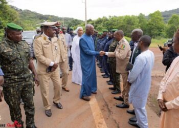 Mamou : le Premier ministre Amadou Oury Bah en visite à Timbo après son érection en préfecture