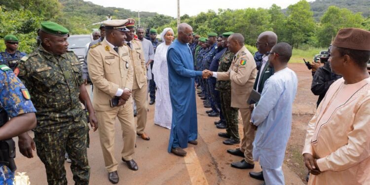 Mamou : le Premier ministre Amadou Oury Bah en visite à Timbo après son érection en préfecture