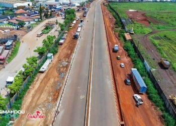 Voie express Kagbélén-Kouriah en 2×2 voies : le ministère des Infrastructures accélère les travaux