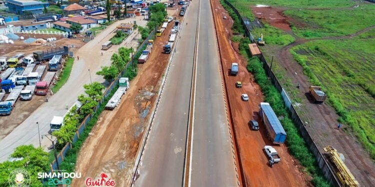 Voie express Kagbélén-Kouriah en 2×2 voies : le ministère des Infrastructures accélère les travaux