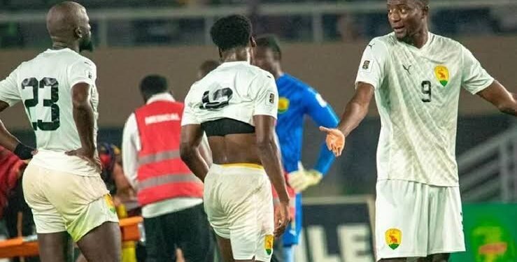 Éliminatoires de la CAN 2027 : la Guinée affrontera l’Érythrée les 12 et 16 novembre